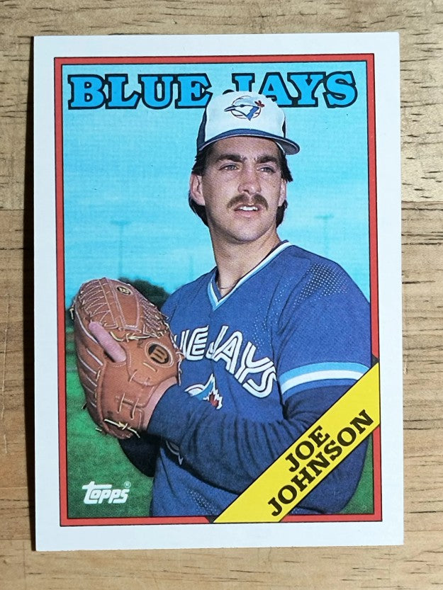 1988 Topps #347 Joe Johnson