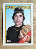 1988 Topps #349 Bob Walk