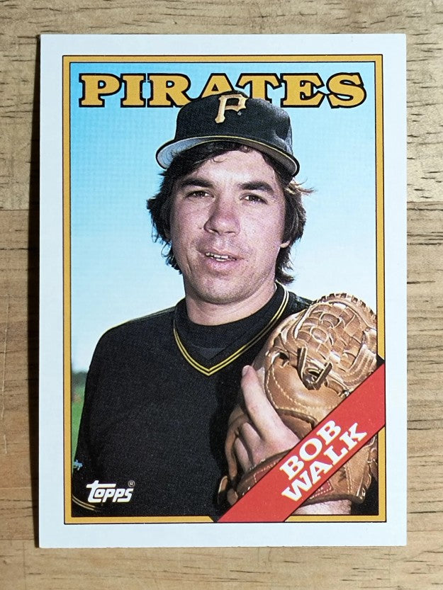 1988 Topps #349 Bob Walk