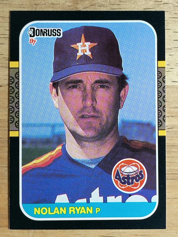 1987 Donruss #138 Nolan Ryan