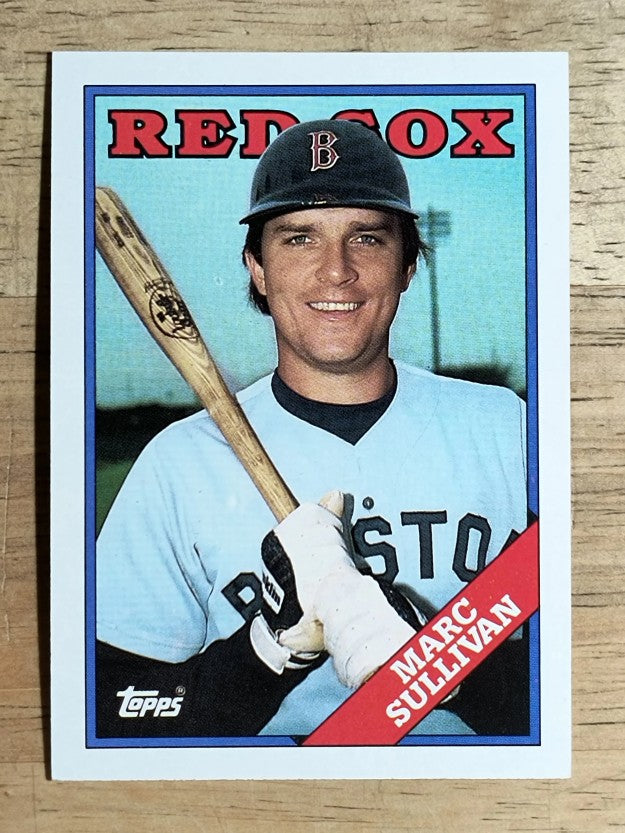 1988 Topps #354 Marc Sullivan