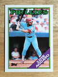 1988 Topps #356 Luis Aguayo