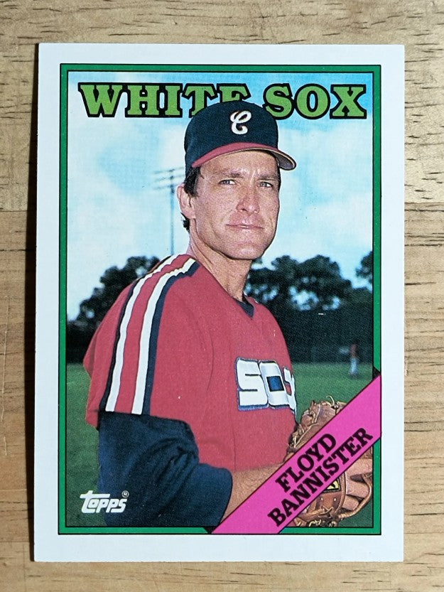 1988 Topps #357 Floyd Bannister