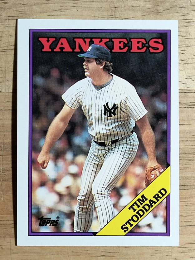 1988 Topps #359 Tim Stoddard