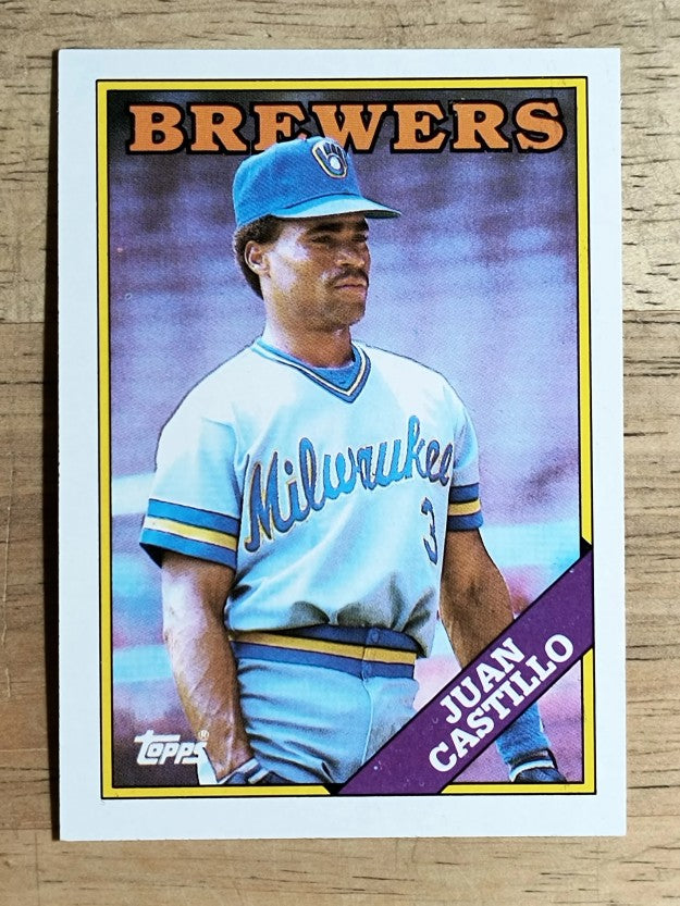 1988 Topps #362 Juan Castillo