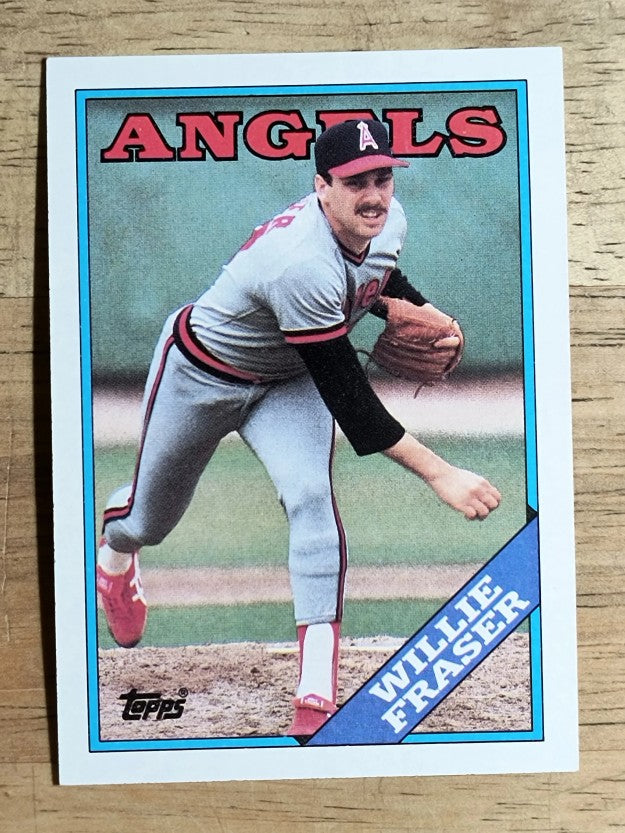 1988 Topps #363 Willie Fraser