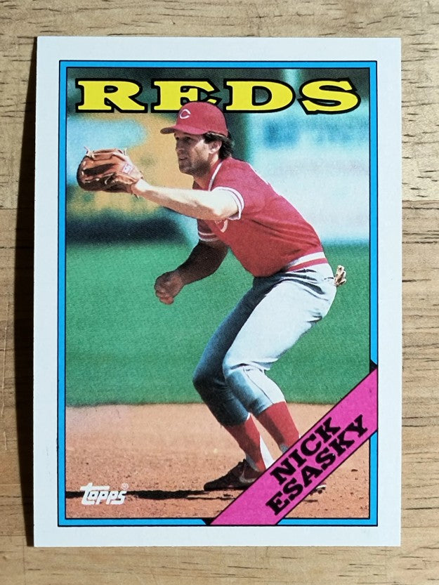 1988 Topps #364 Nick Esasky