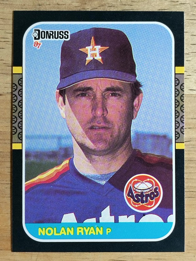 1987 Donruss #138 Nolan Ryan
