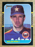 1987 Donruss #138 Nolan Ryan