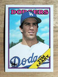 1988 Topps #367 Tim Leary