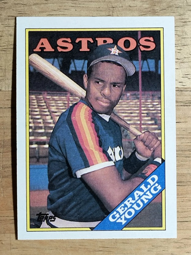1988 Topps #368 Gerald Young