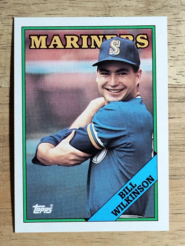 1988 Topps #376 Bill Wilkinson