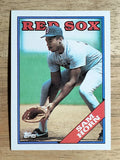 1988 Topps #377 Sam Horn RC