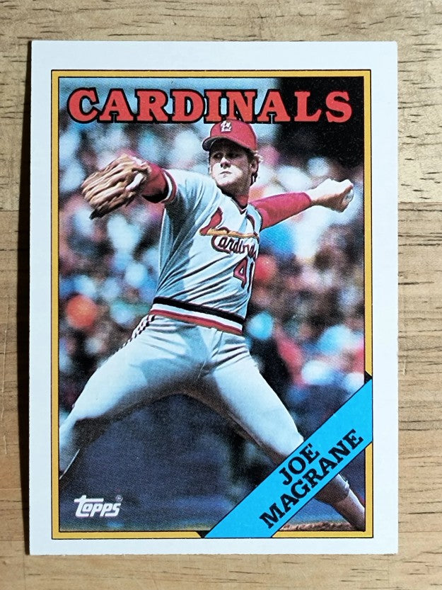 1988 Topps #380 Joe Magrane RC