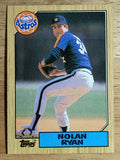 1987 Topps #757 Nolan Ryan