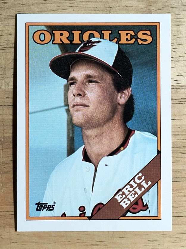 1988 Topps #383 Eric Bell