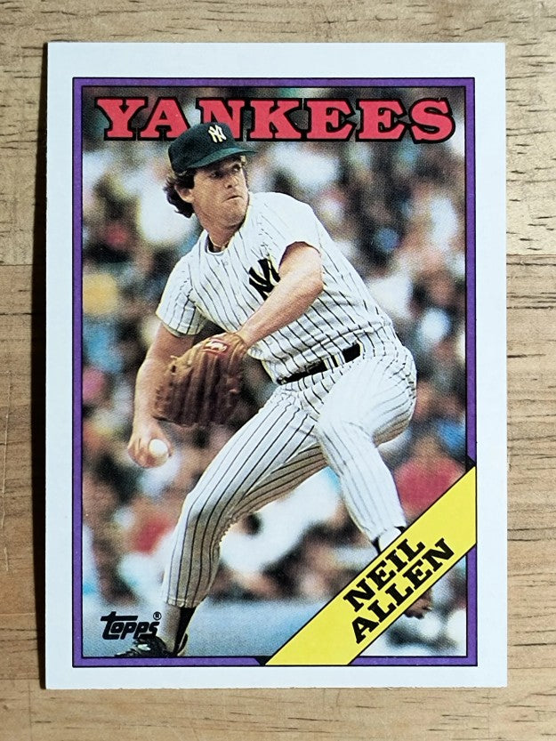 1988 Topps #384 Neil Allen