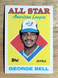 1988 Topps #390 George Bell AS