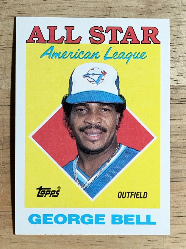 1988 Topps #390 George Bell AS