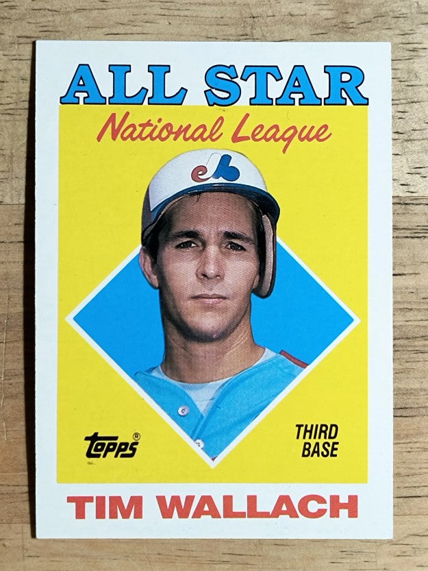 1988 Topps #399 Tim Wallach AS