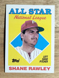 1988 Topps #406 Shane Rawley AS