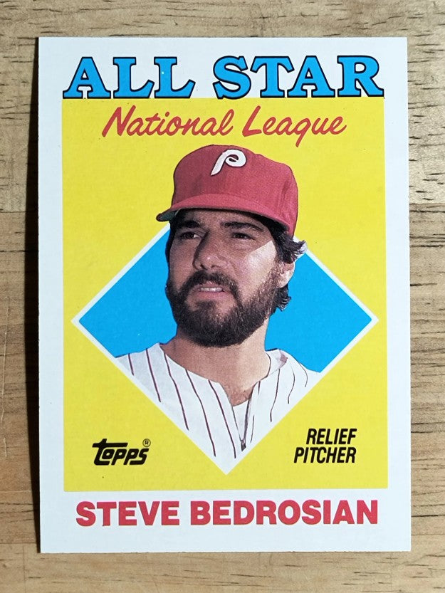 1988 Topps #407 Steve Bedrosian AS