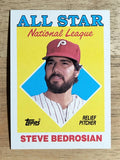 1988 Topps #407 Steve Bedrosian AS