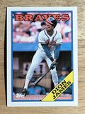 1988 Topps #408 Dion James