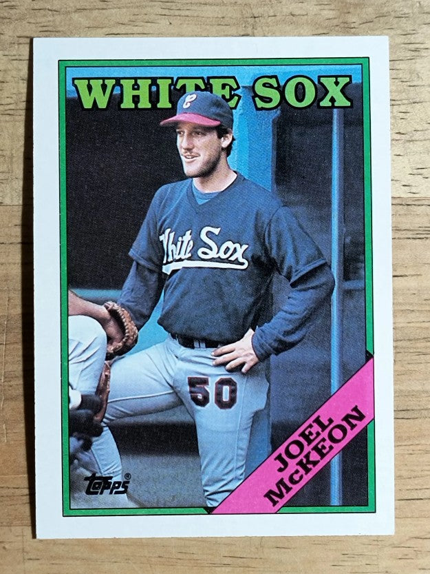 1988 Topps #409 Joel McKeon