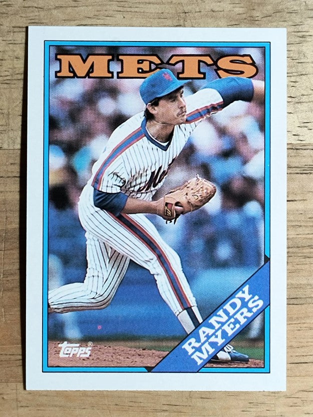 1988 Topps #412 Randy Myers