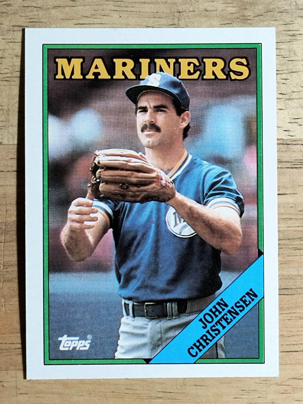 1988 Topps #413 John Christensen