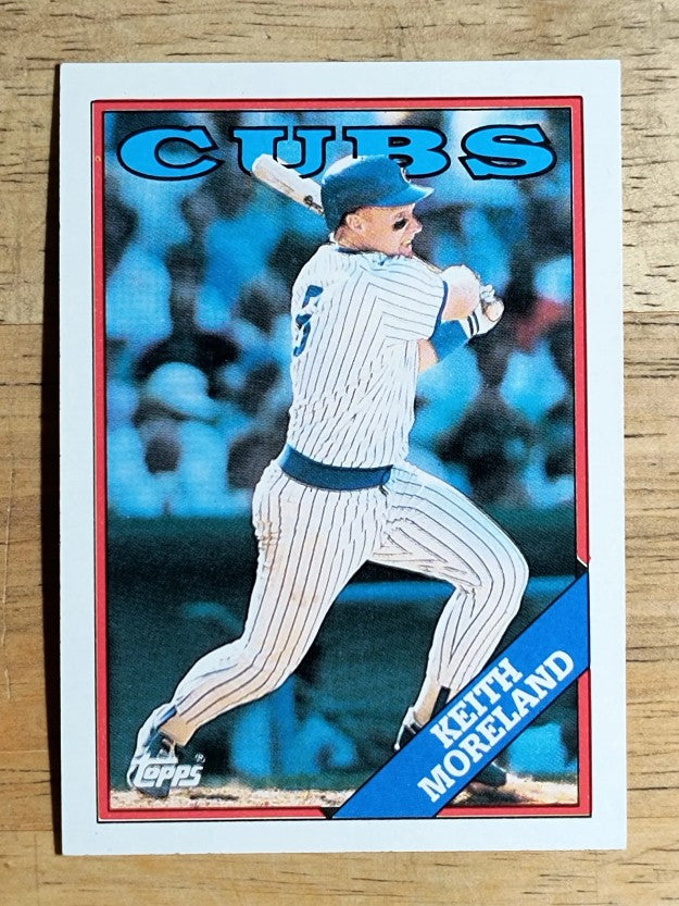 1988 Topps #416 Keith Moreland