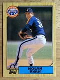 1987 Topps #757 Nolan Ryan