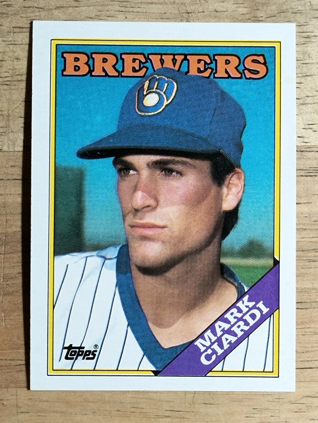 1988 Topps #417 Mark Ciardi
