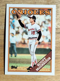 1988 Topps #419 Scott McGregor