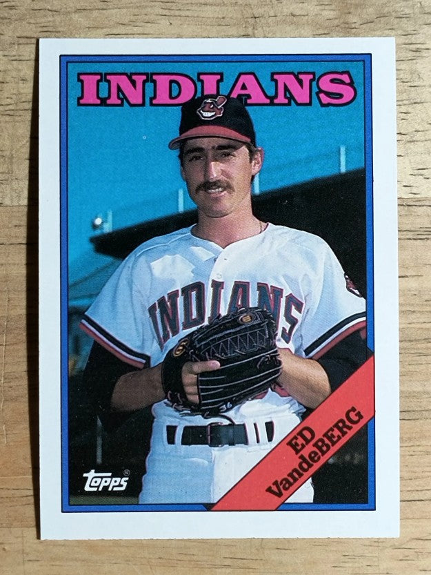 1988 Topps #421 Ed VandeBerg