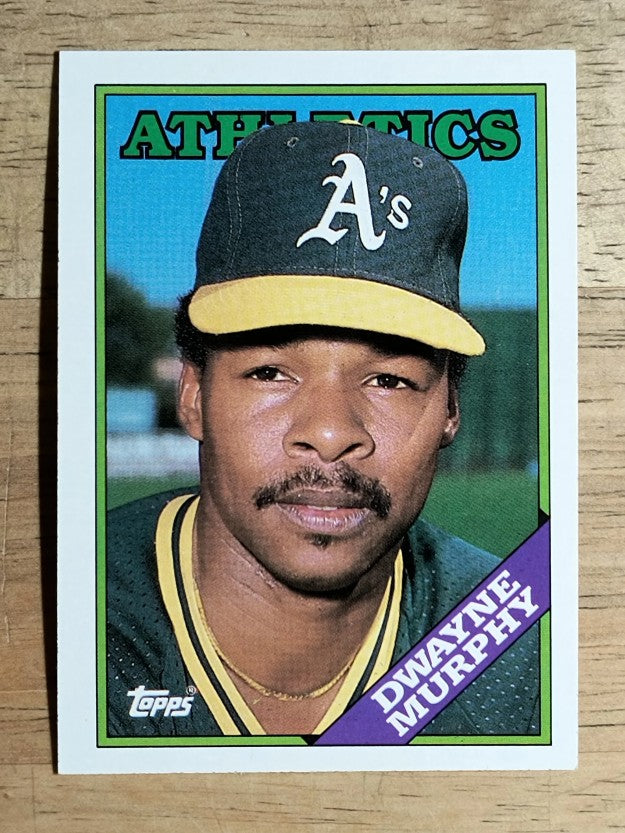 1988 Topps #424 Dwayne Murphy