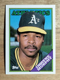 1988 Topps #424 Dwayne Murphy