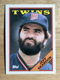 1988 Topps #425 Jeff Reardon