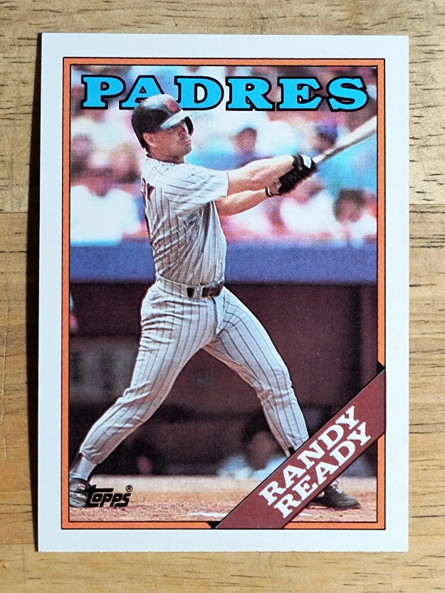 1988 Topps #426 Randy Ready