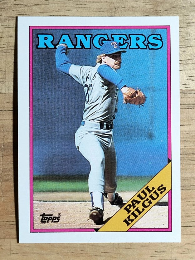 1988 Topps #427 Paul Kilgus
