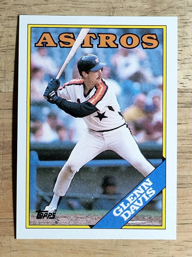 1988 Topps #430 Glenn Davis