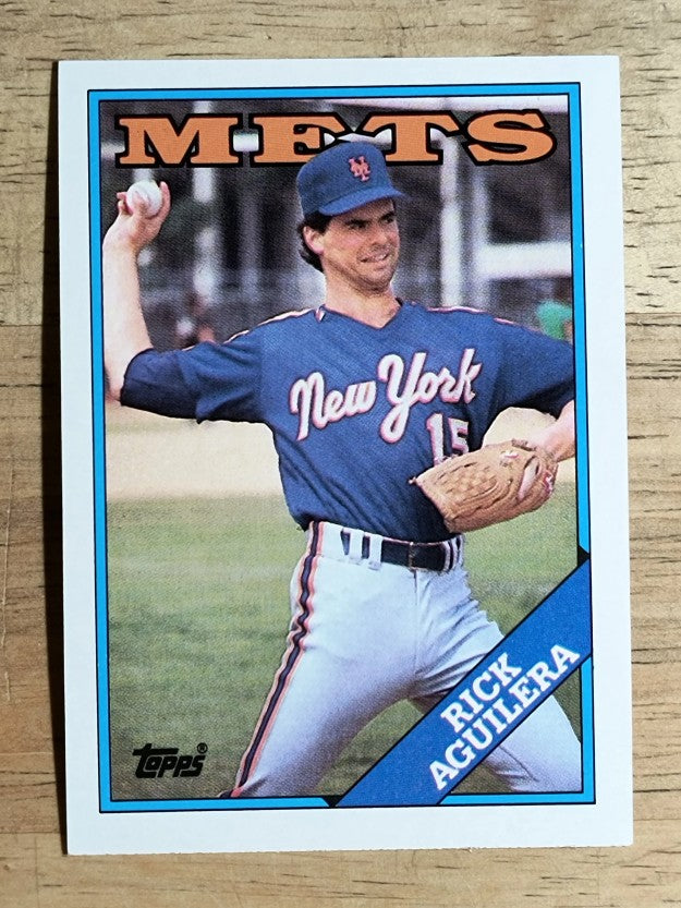 1988 Topps #434 Rick Aguilera
