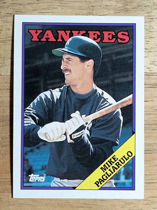 1988 Topps #435 Mike Pagliarulo