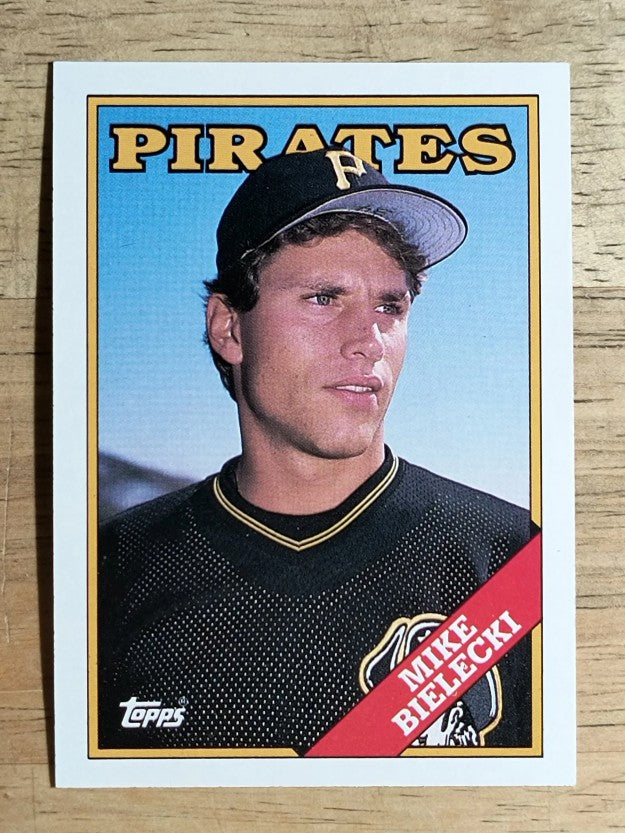 1988 Topps #436 Mike Bielecki