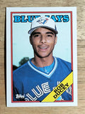 1988 Topps #438 Rob Ducey RC