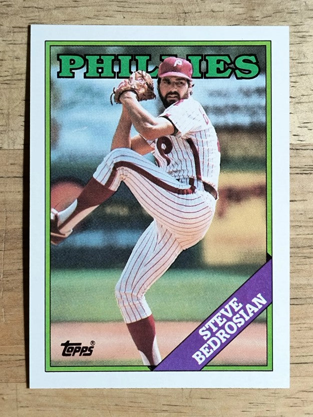 1988 Topps #440 Steve Bedrosian