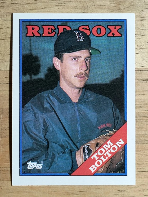 1988 Topps #442 Tom Bolton