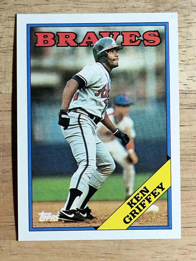1988 Topps #443 Ken Griffey