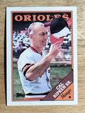 1988 Topps #444 Cal Ripken Sr.